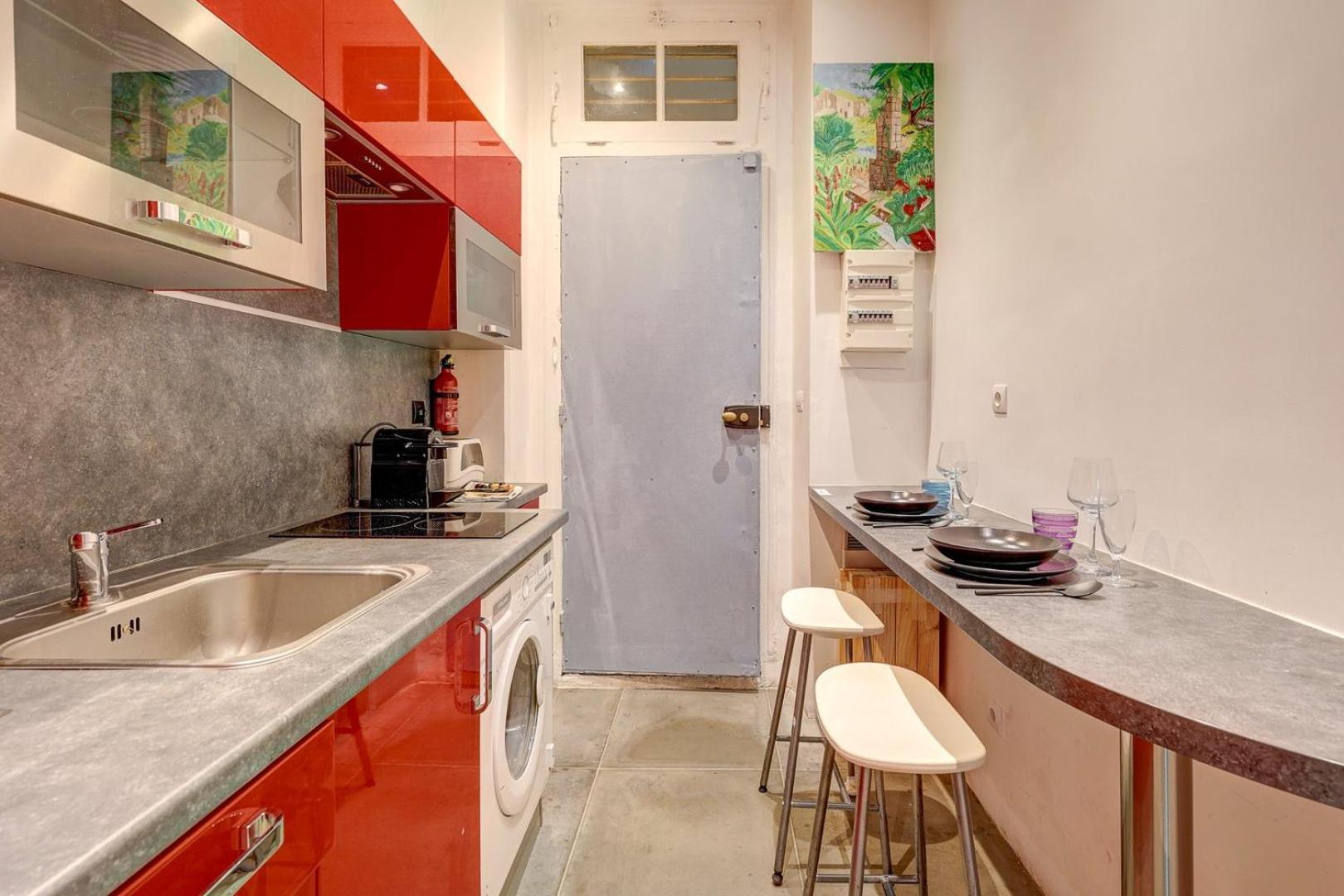 372 Suite Saulnier 2 - Superbe Appartement A Paris Dış mekan fotoğraf
