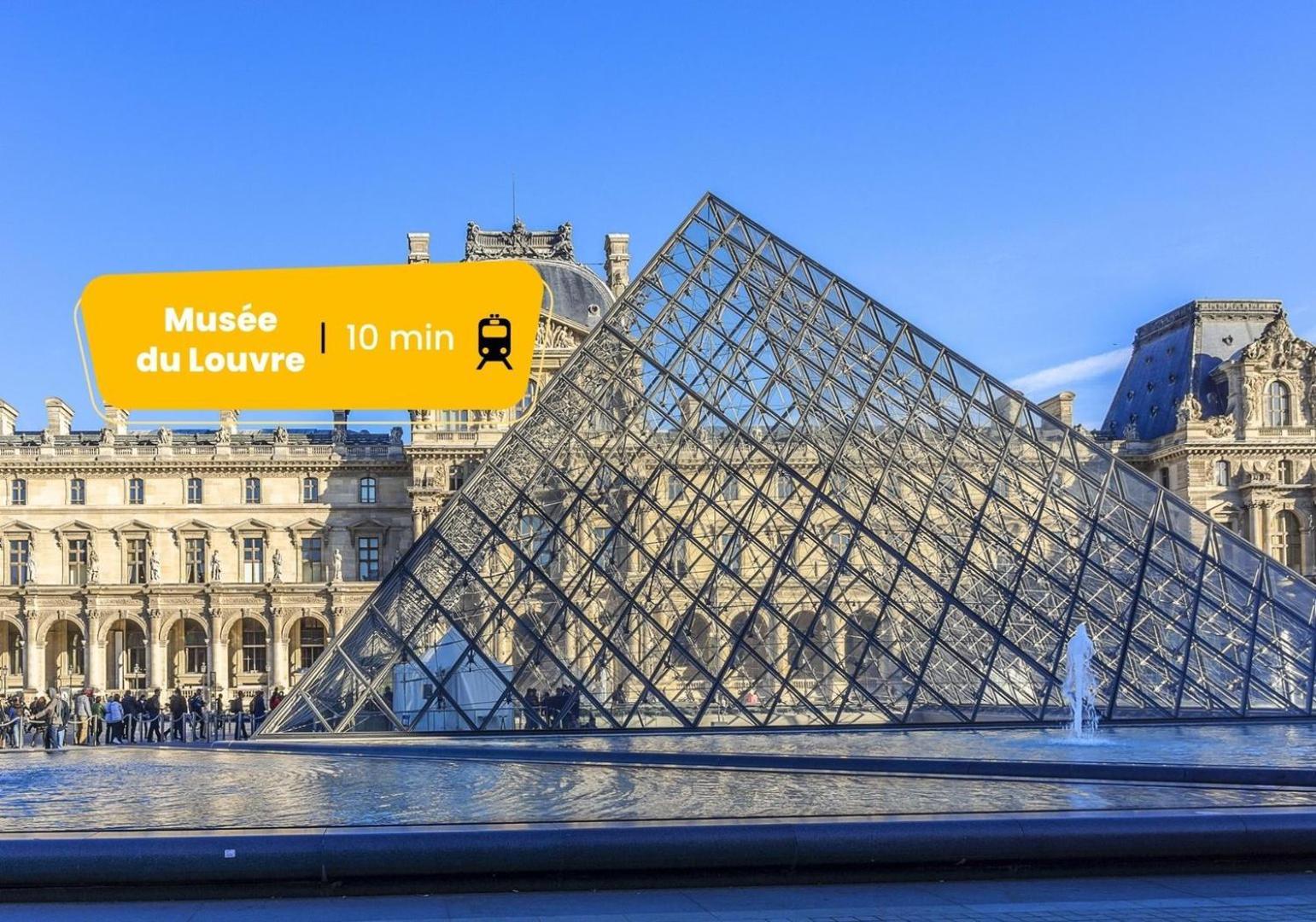 372 Suite Saulnier 2 - Superbe Appartement A Paris Dış mekan fotoğraf